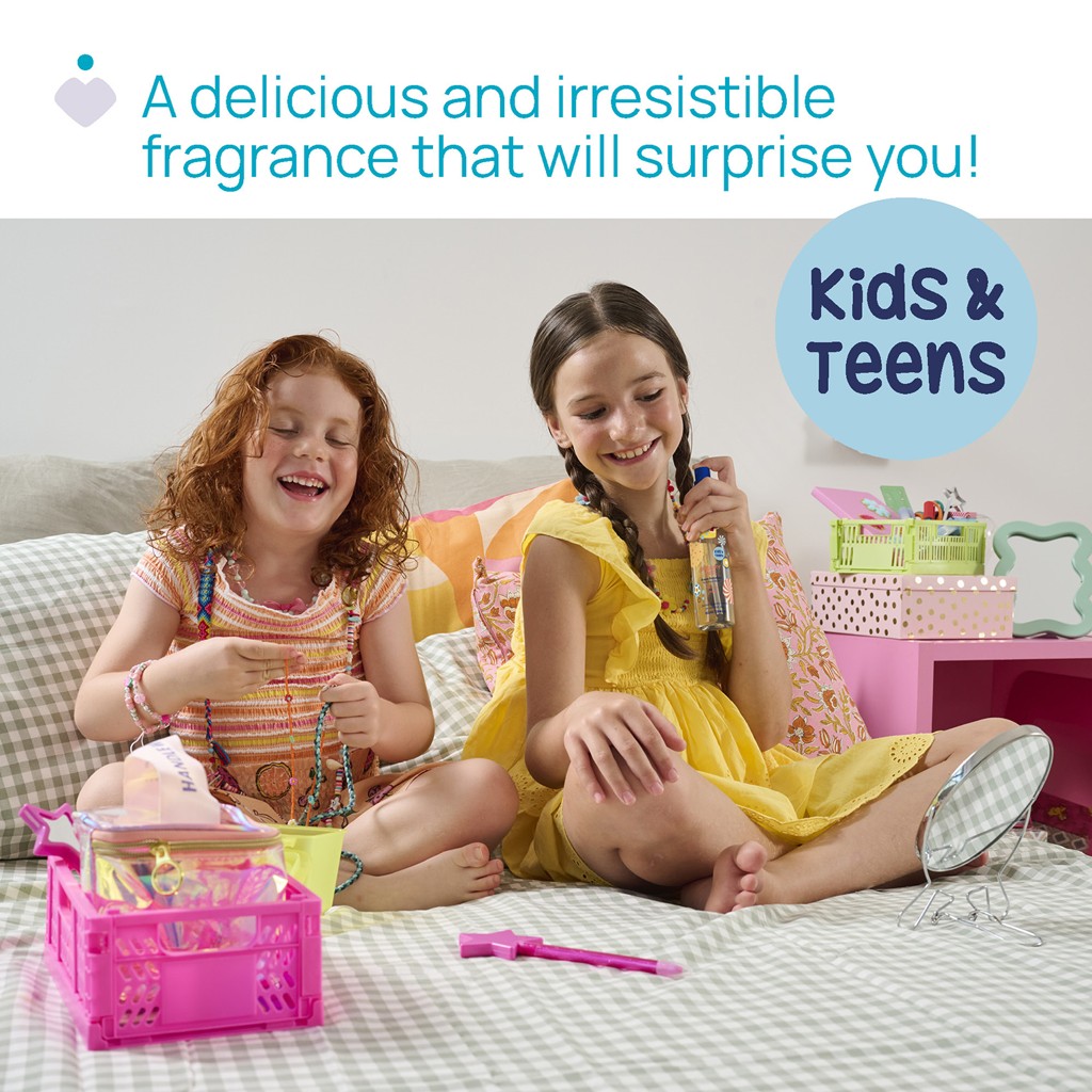 CHICCO Voda parfumovaná telová Pop Vanilla wrap 150ml